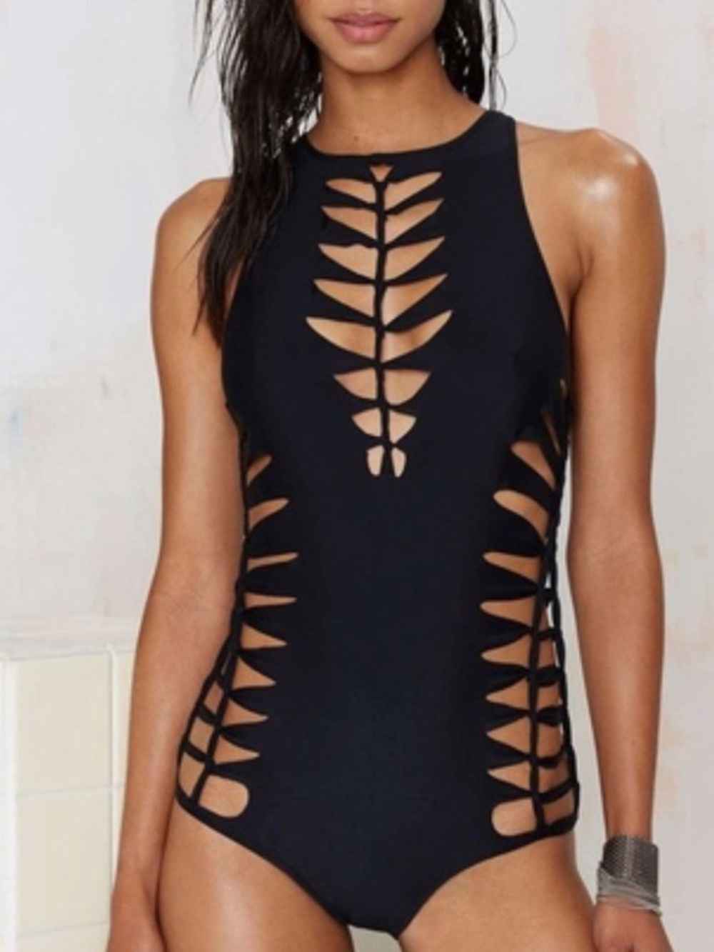 MEOW!! The Perfect swimsuit NWOT